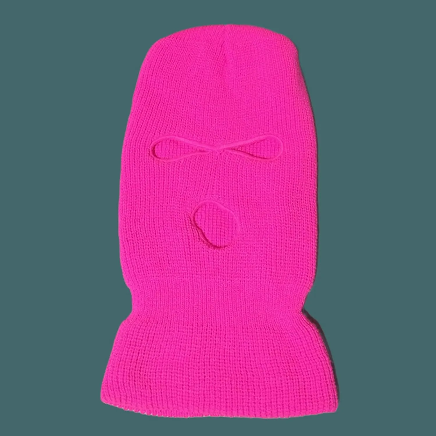 3 Hole Ski Masksfor Unisex Winter Warm Knitted Masksfull Face Cover Ski Masksbalaclava Face Cover for Outdoor Sports