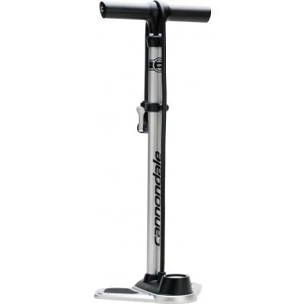 Airport Nitro Floor Pump Black