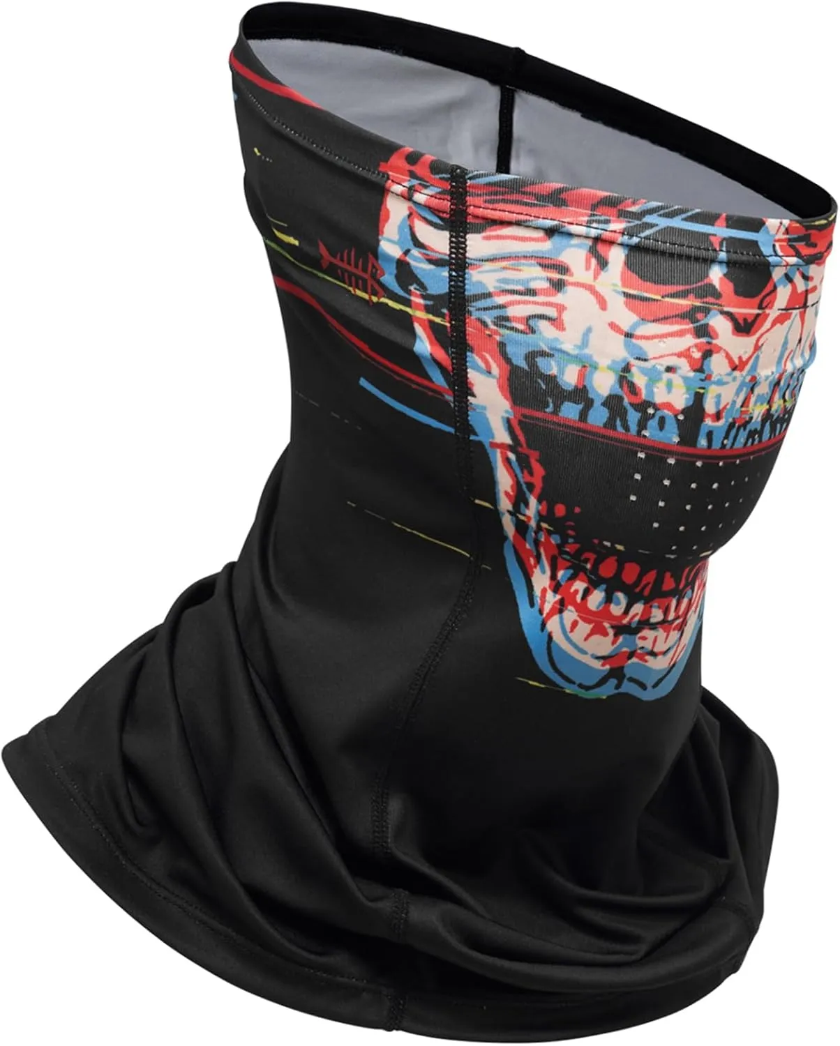 BASSDASH Neck Gaiter Mask UPF 50 Sun Protection for Men & Women, Fishing, Hiking, Outdoor