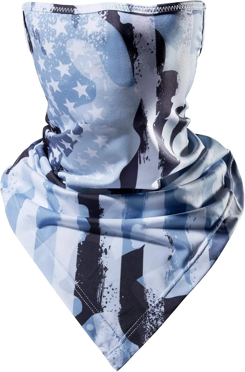 BASSDASH Neck Gaiter Mask UPF 50 Sun Protection for Men & Women, Fishing, Hiking, Outdoor