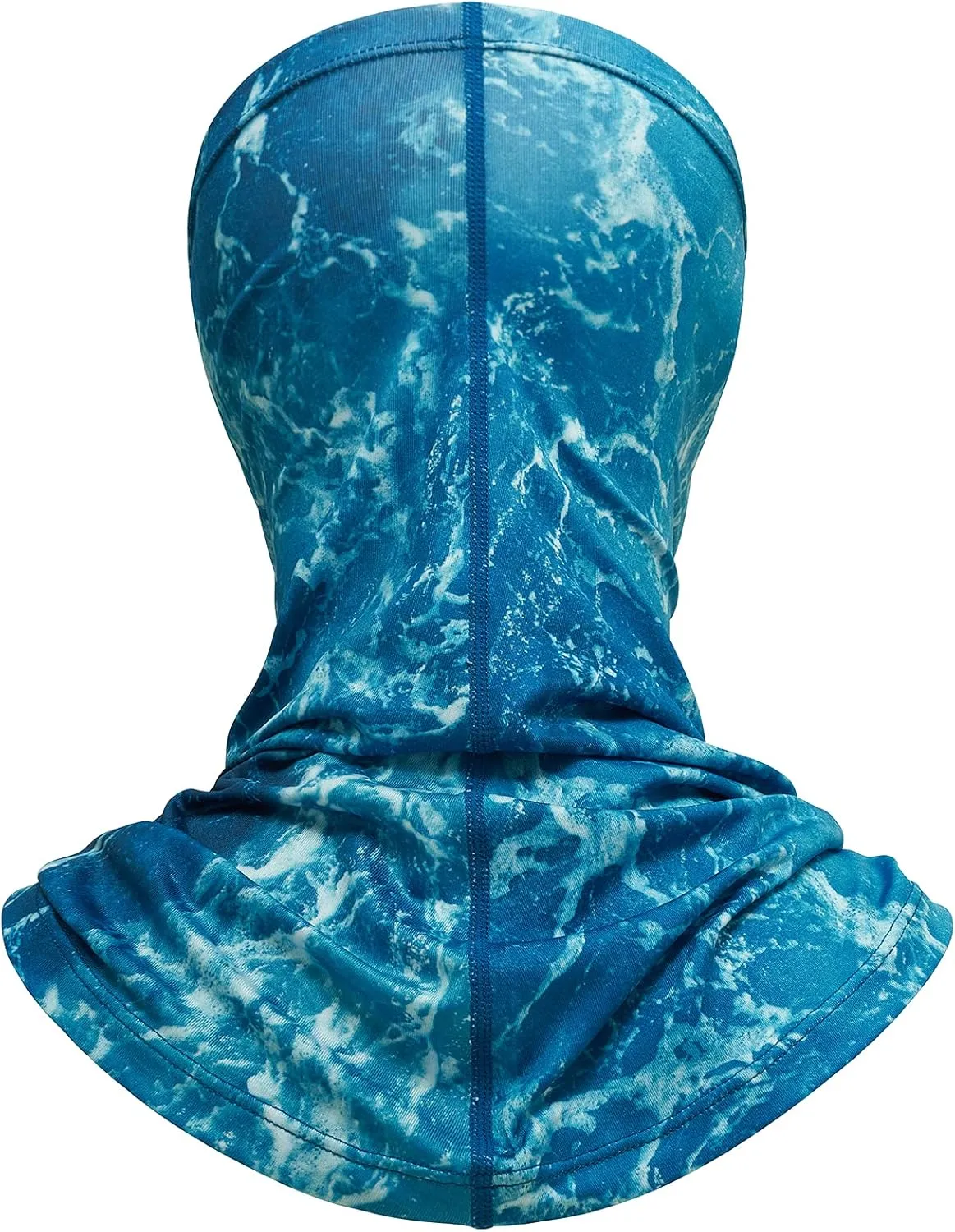 BASSDASH Neck Gaiter Mask UPF 50 Sun Protection for Men & Women, Fishing, Hiking, Outdoor