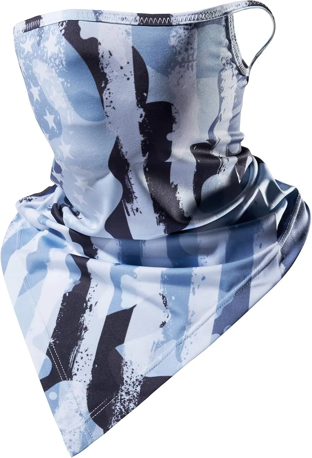 BASSDASH Neck Gaiter Mask UPF 50 Sun Protection for Men & Women, Fishing, Hiking, Outdoor