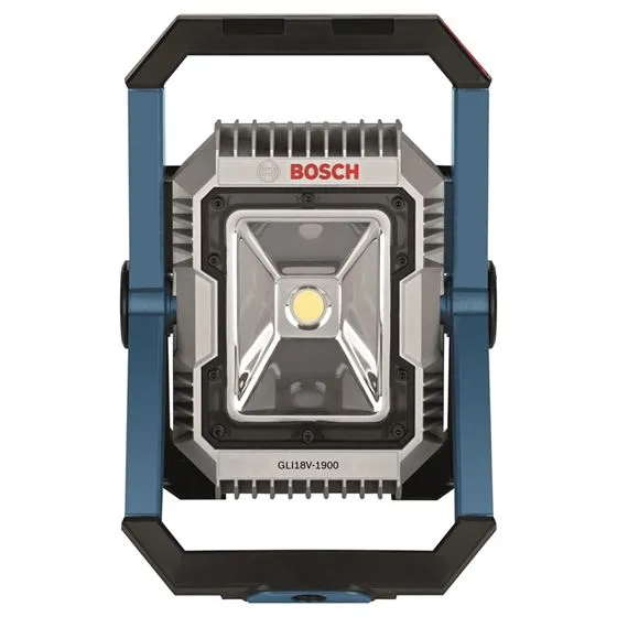 Bosch GLI18V-1900N 18V LED Floodlight (Bare Tool)