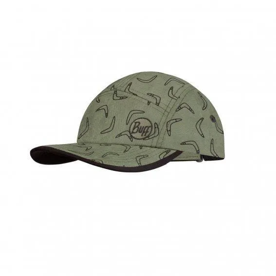 Buff 5 Panel Cap Junior