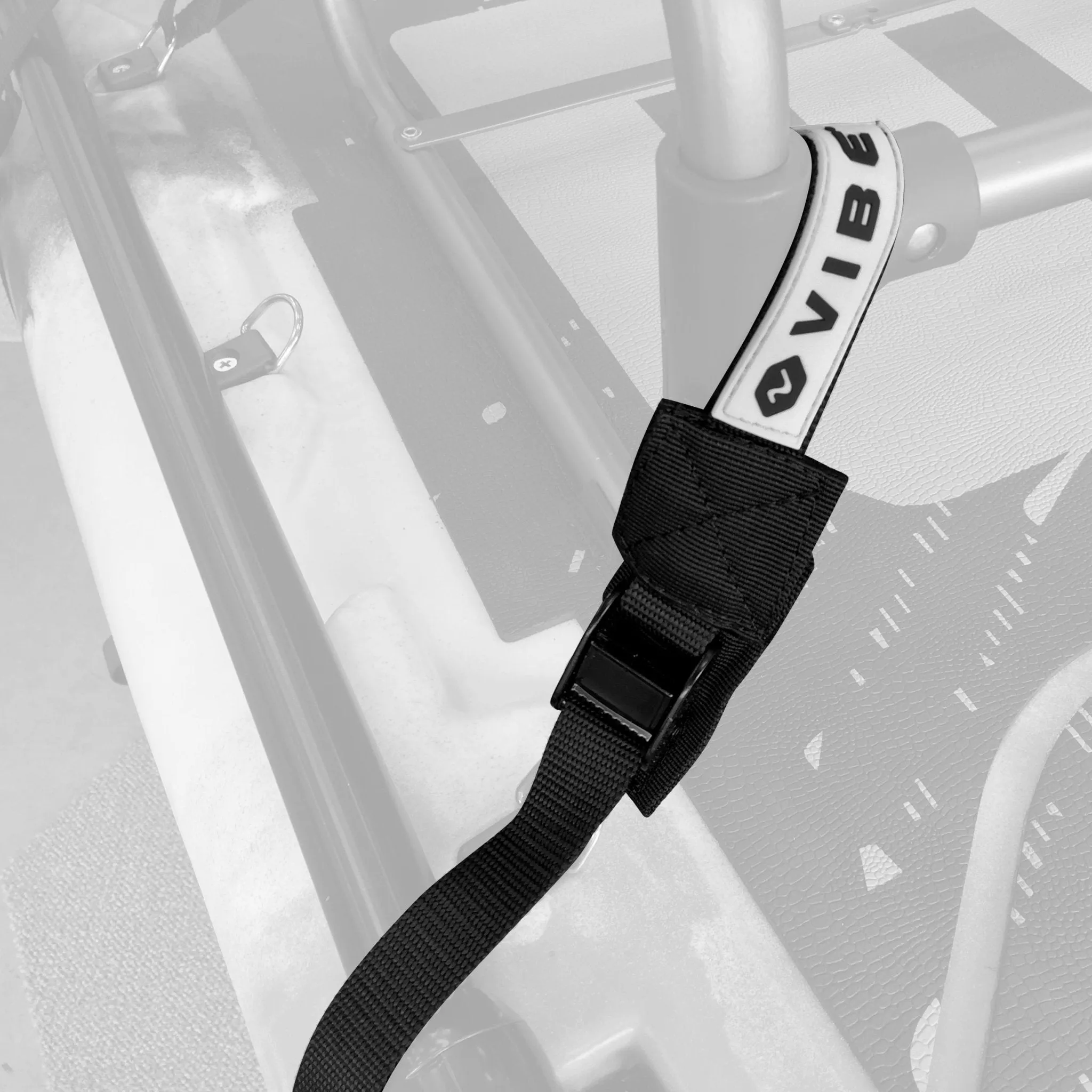 Cam Buckle Tie Down Straps - 3ft