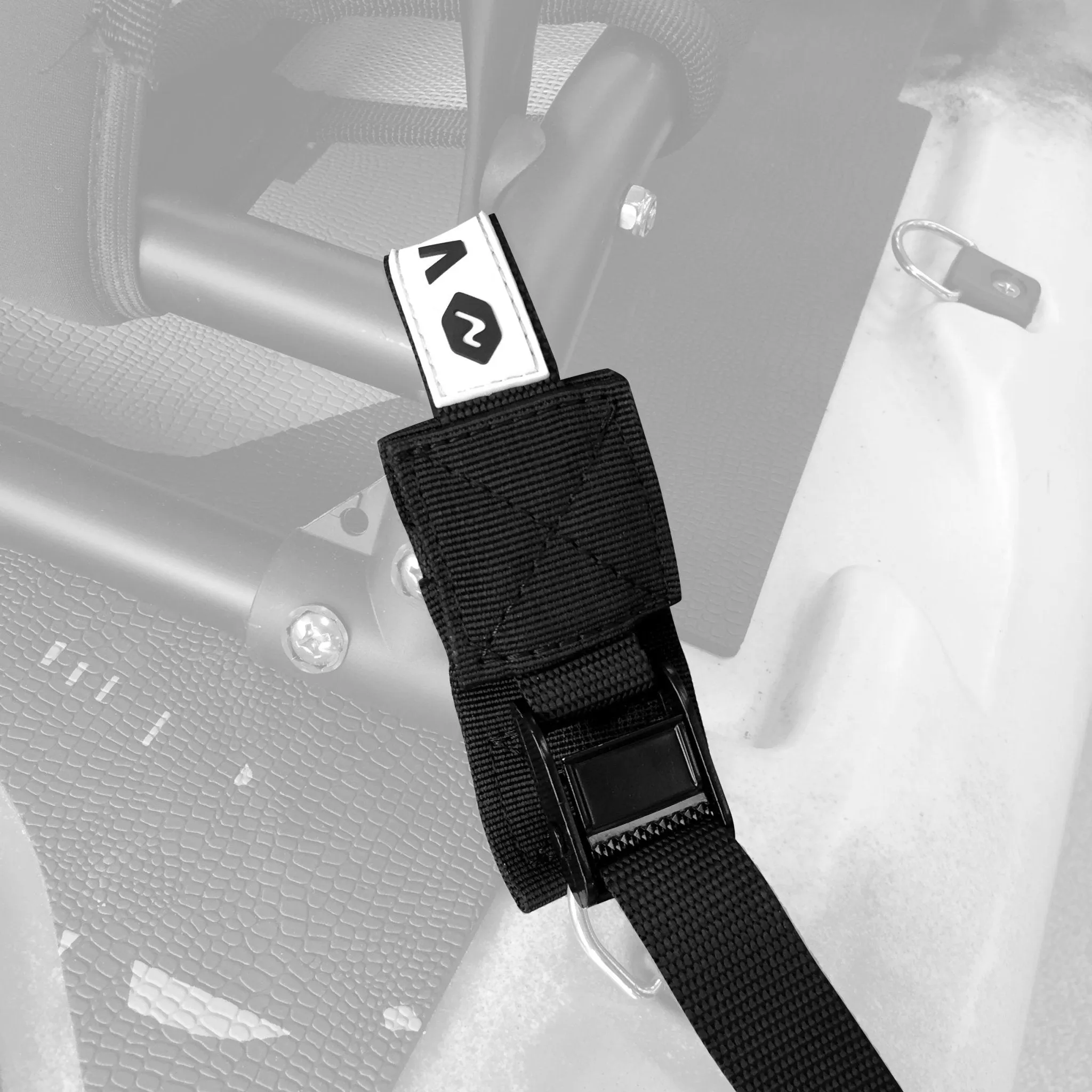 Cam Buckle Tie Down Straps - 3ft