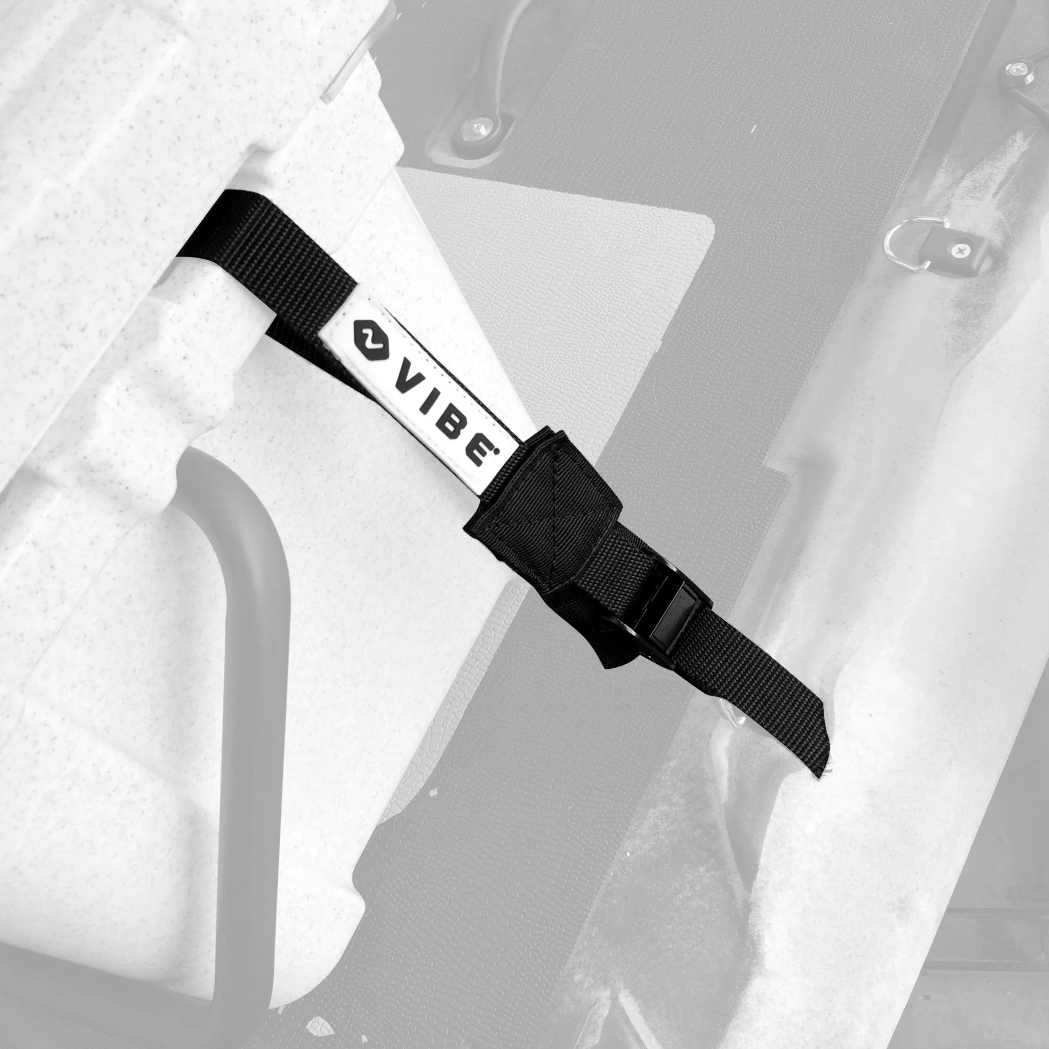 Cam Buckle Tie Down Straps - 3ft