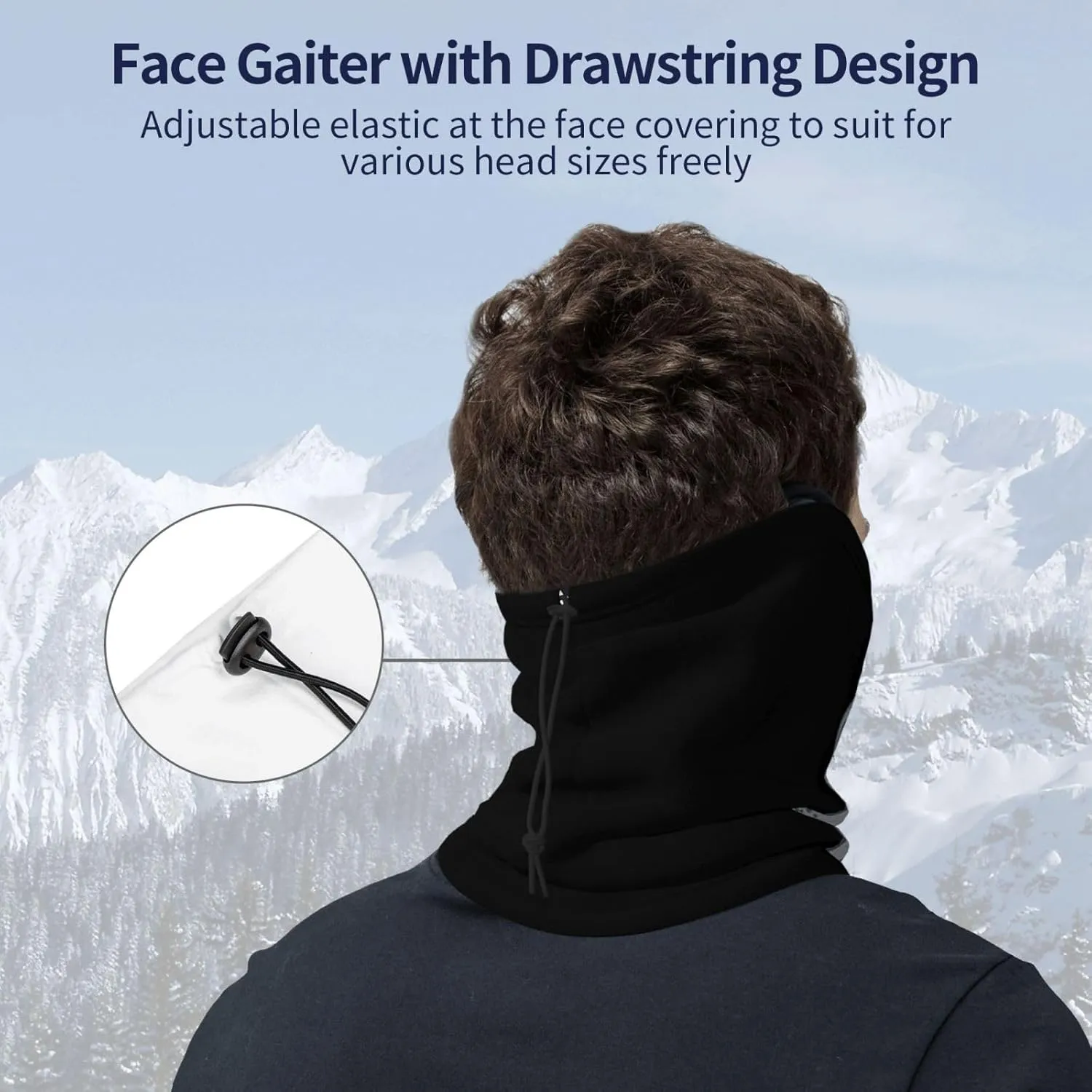 Civil Engineer Corps Bandana Face Mask Warmer Neck for Dust Wind Sun Protection