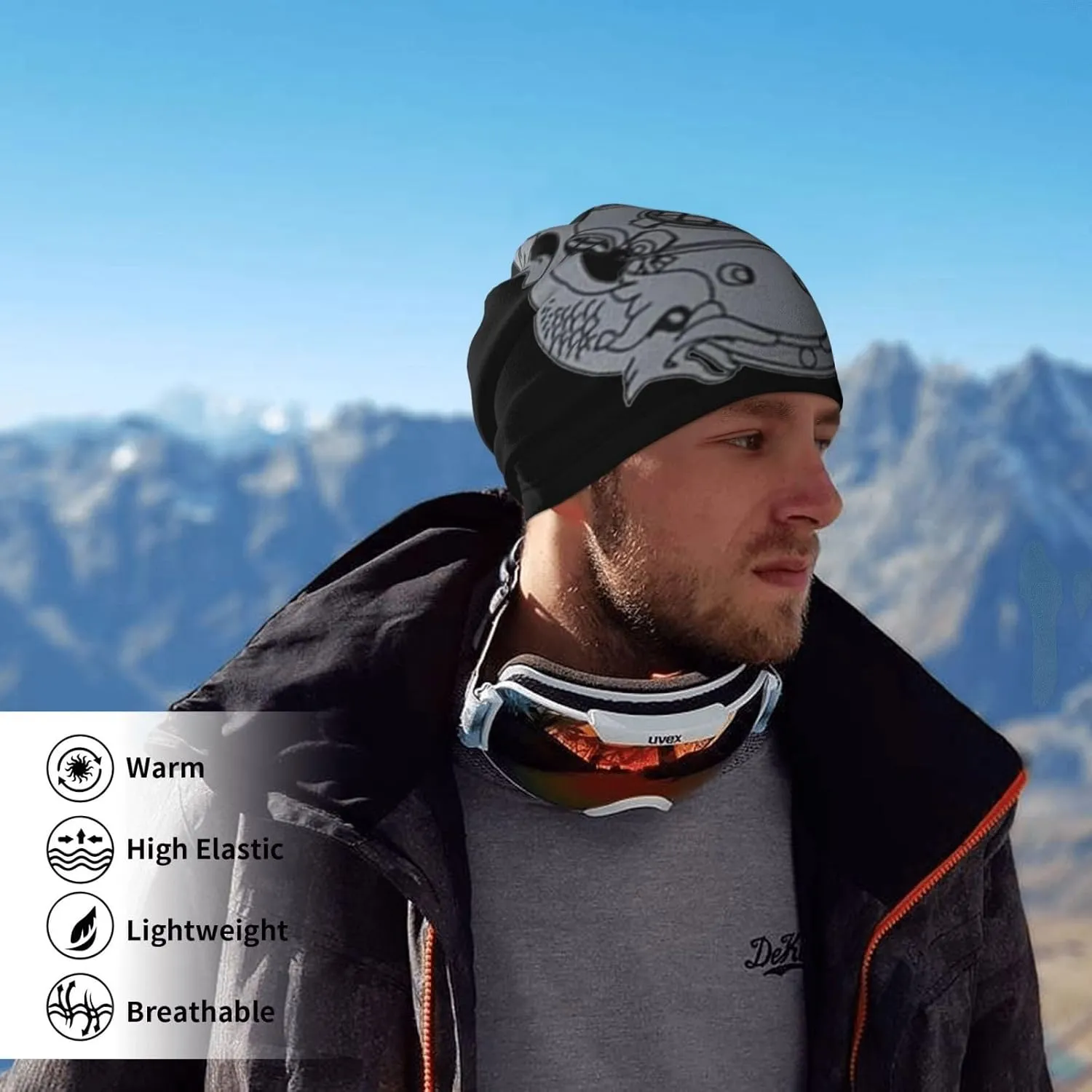 Civil Engineer Corps Bandana Face Mask Warmer Neck for Dust Wind Sun Protection