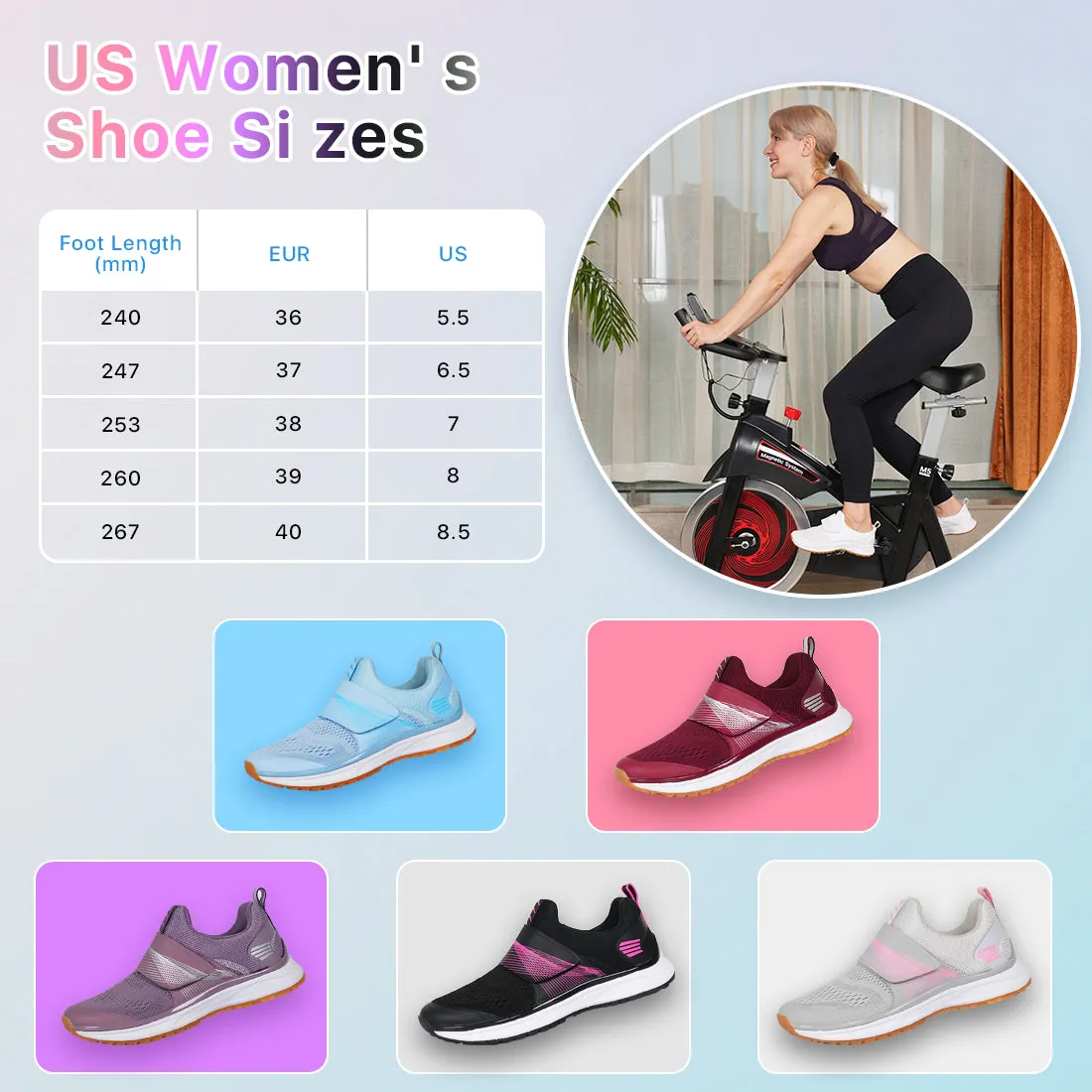 Cycling Shoes-Black