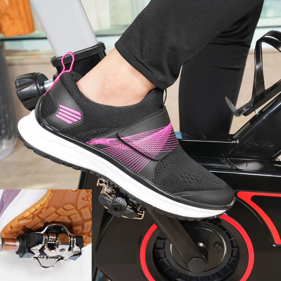Cycling Shoes-Black