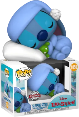 Disney Lilo & Stitch 1050 Sleeping Stitch Funko Pop! Vinyl Figure