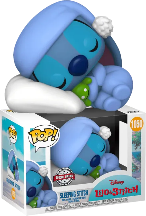 Disney Lilo & Stitch 1050 Sleeping Stitch Funko Pop! Vinyl Figure