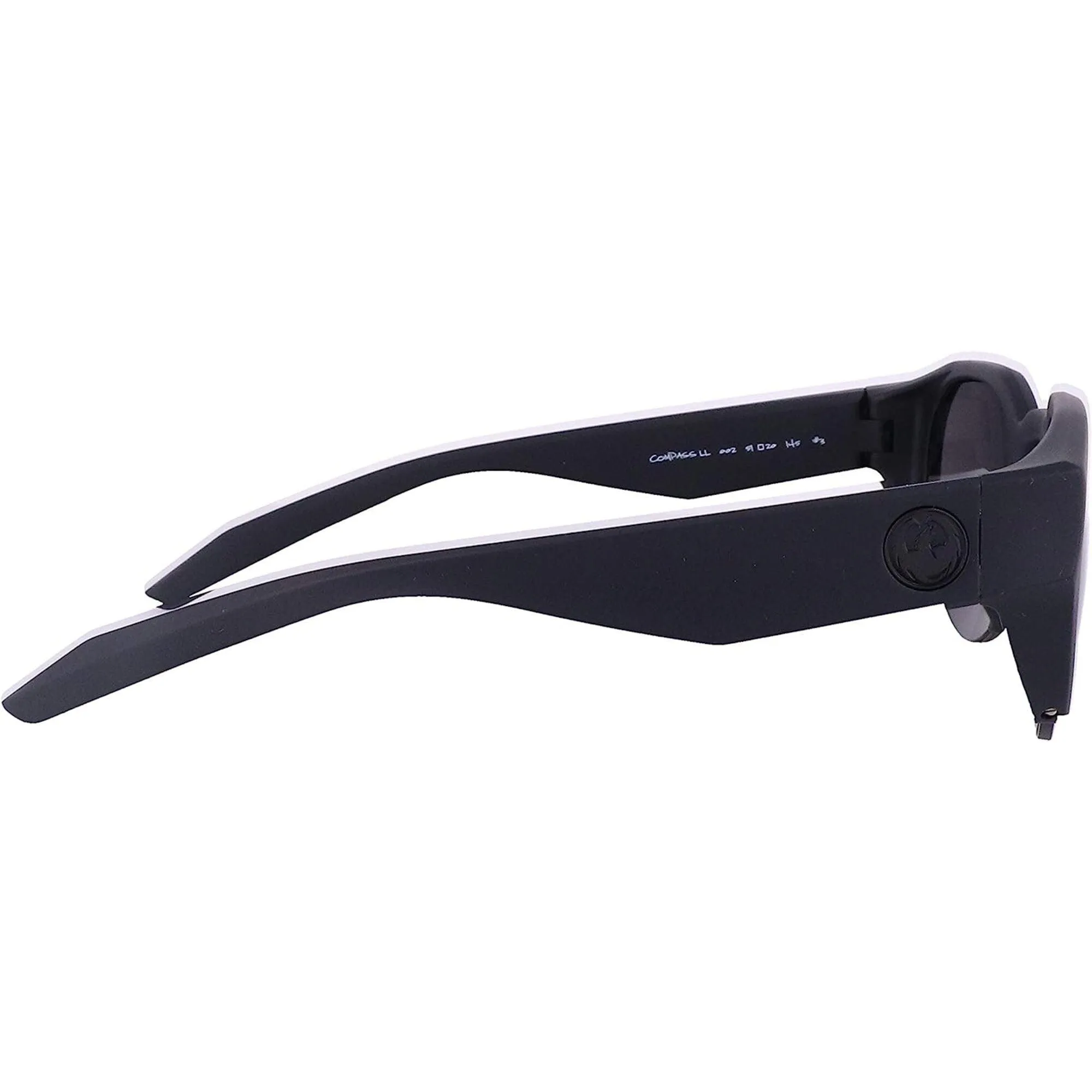 Dragon Men's Sunglasses - LL Smoke Lens Matte Black Frame | DRAGON DR COMPASS LL 2