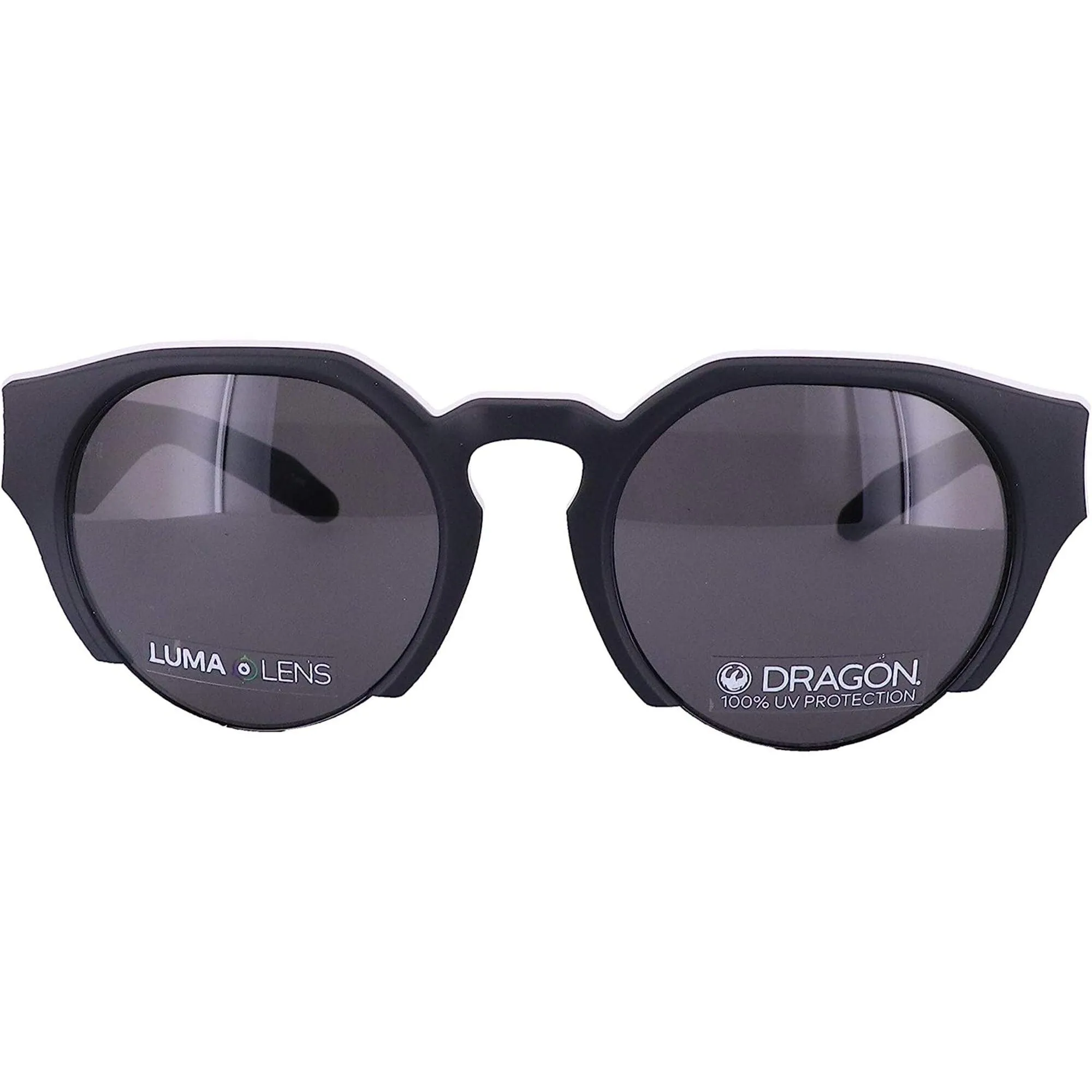 Dragon Men's Sunglasses - LL Smoke Lens Matte Black Frame | DRAGON DR COMPASS LL 2