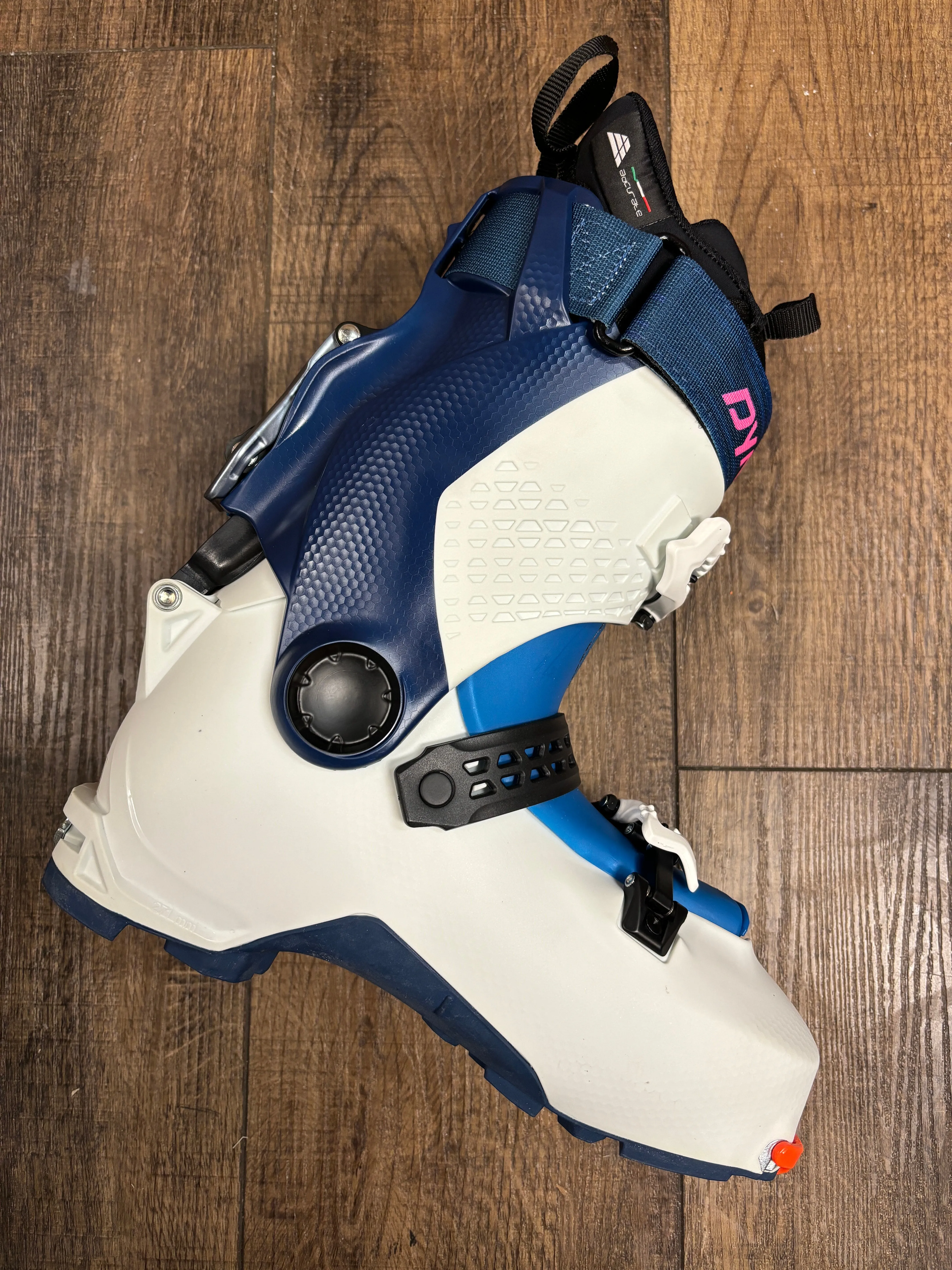 Dynafit Hoji PU AT tech ski boots mondo 24.0 women 7
