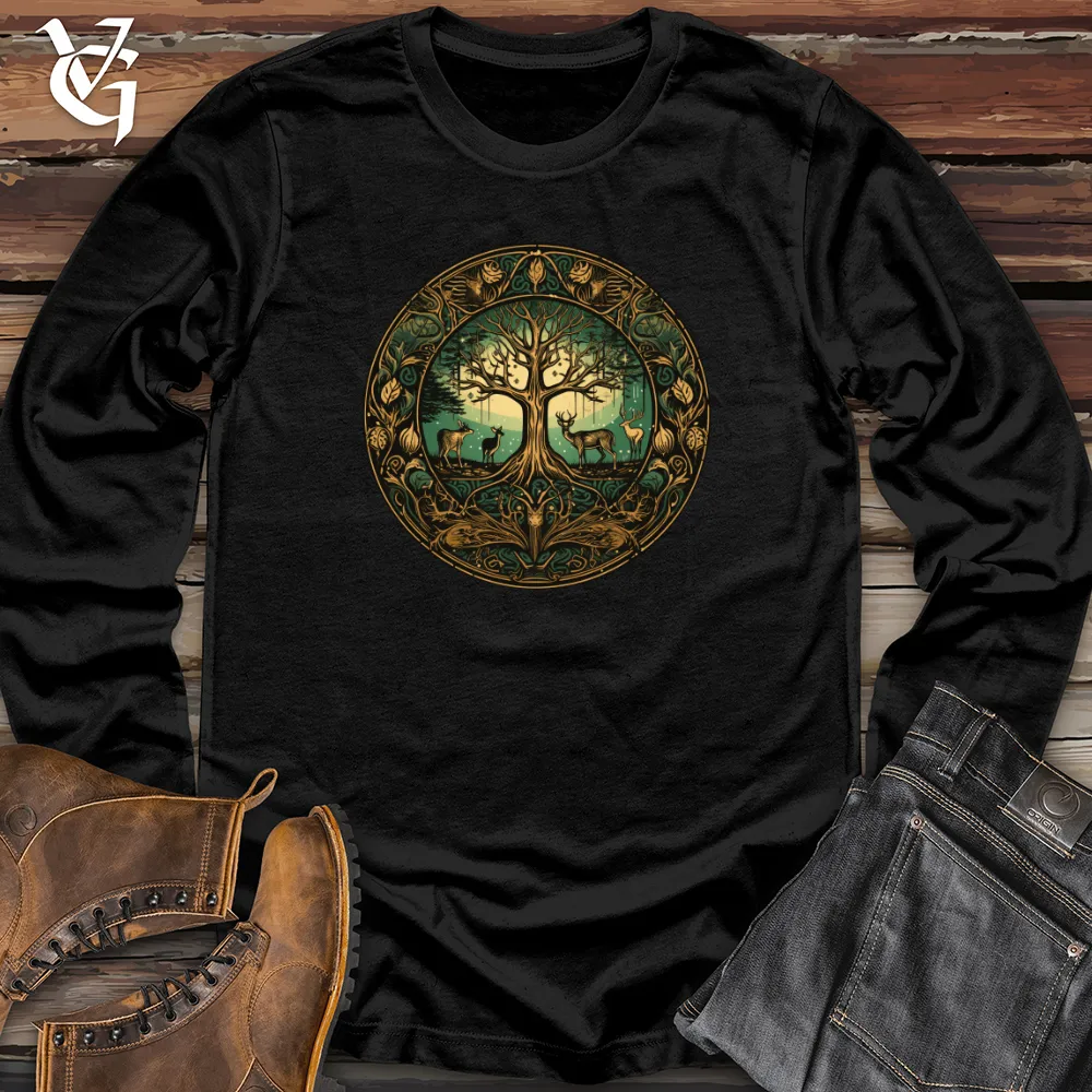 Enchanted Forest Cycle Long Sleeve
