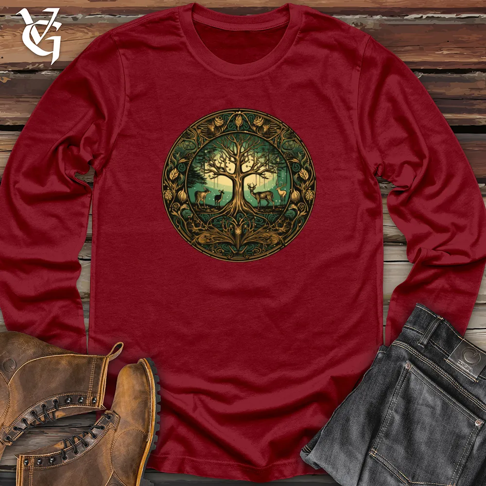 Enchanted Forest Cycle Long Sleeve