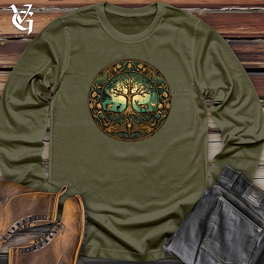 Enchanted Forest Cycle Long Sleeve