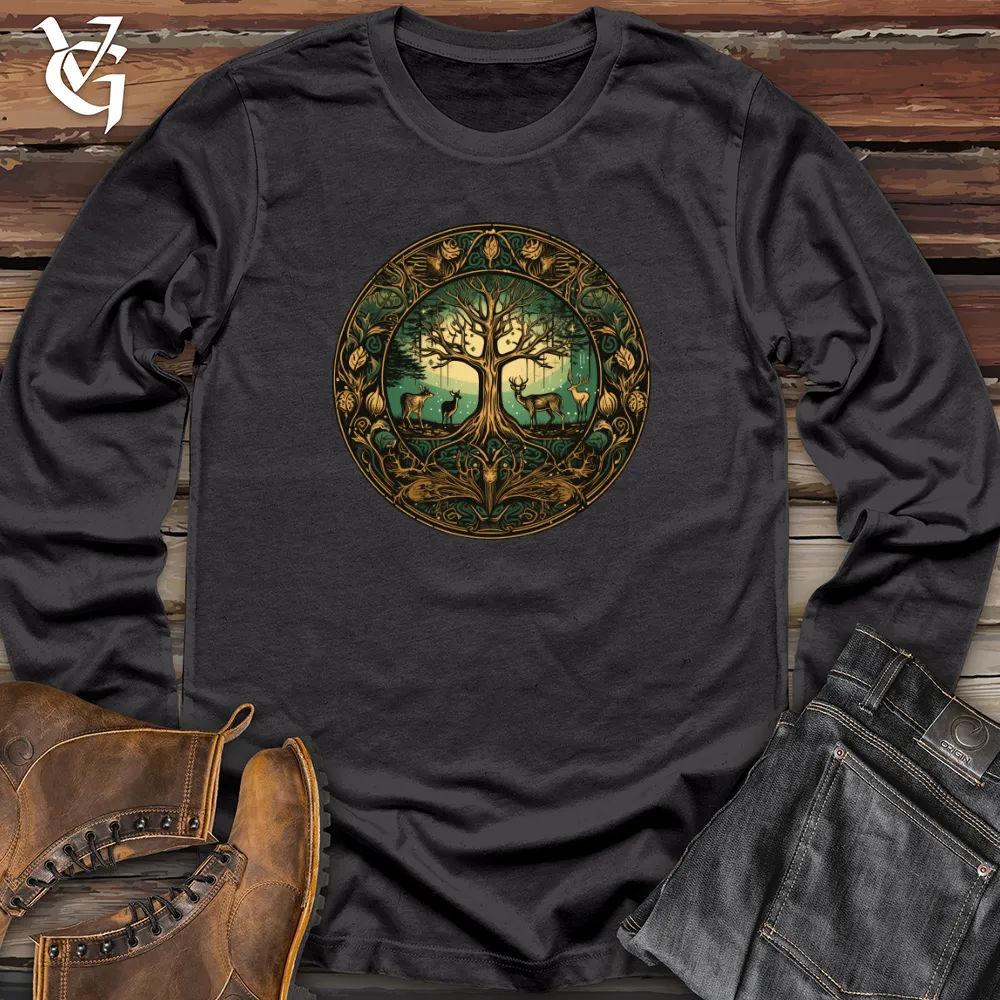 Enchanted Forest Cycle Long Sleeve