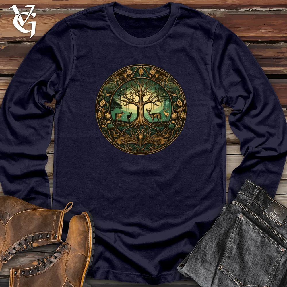Enchanted Forest Cycle Long Sleeve