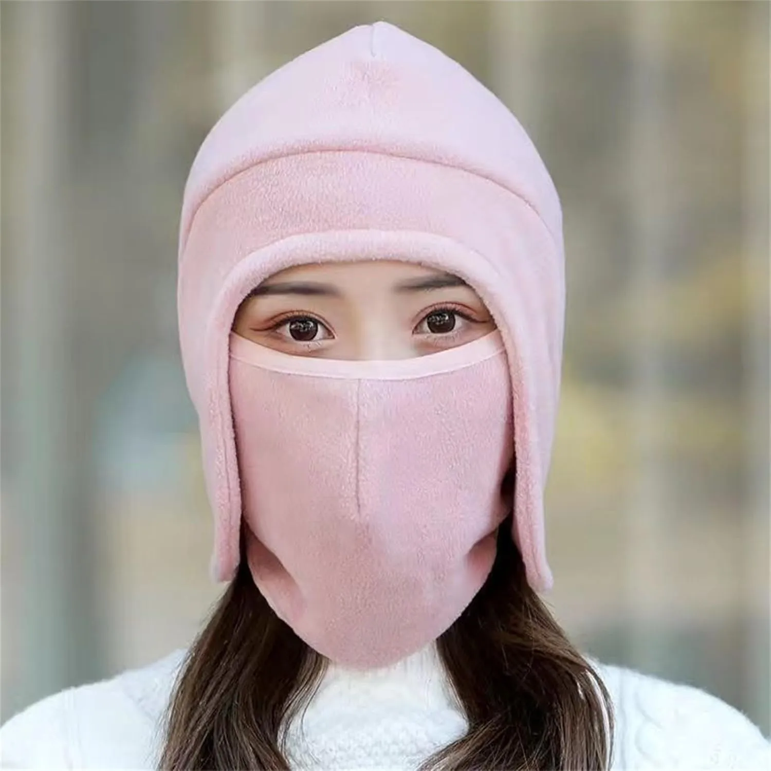 Face Mask, Balaclava,Skiing Face Cover, Warm & Windproof Headwear for Men & Women, Hunting, Camping, Hiking