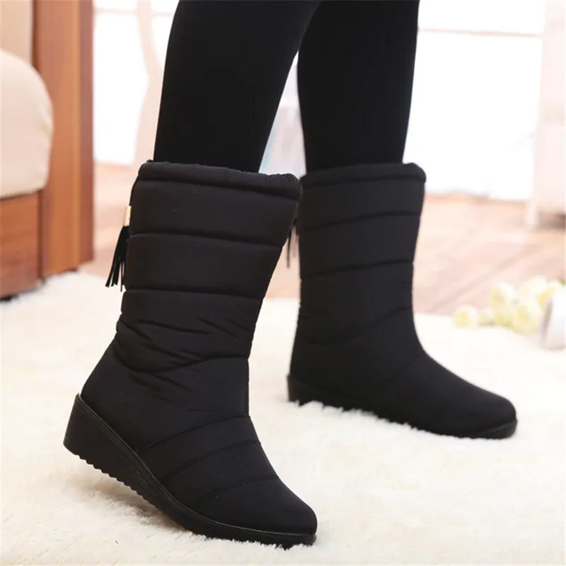 Female Boots F836