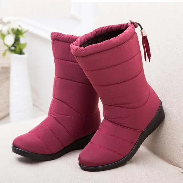 Female Boots F836