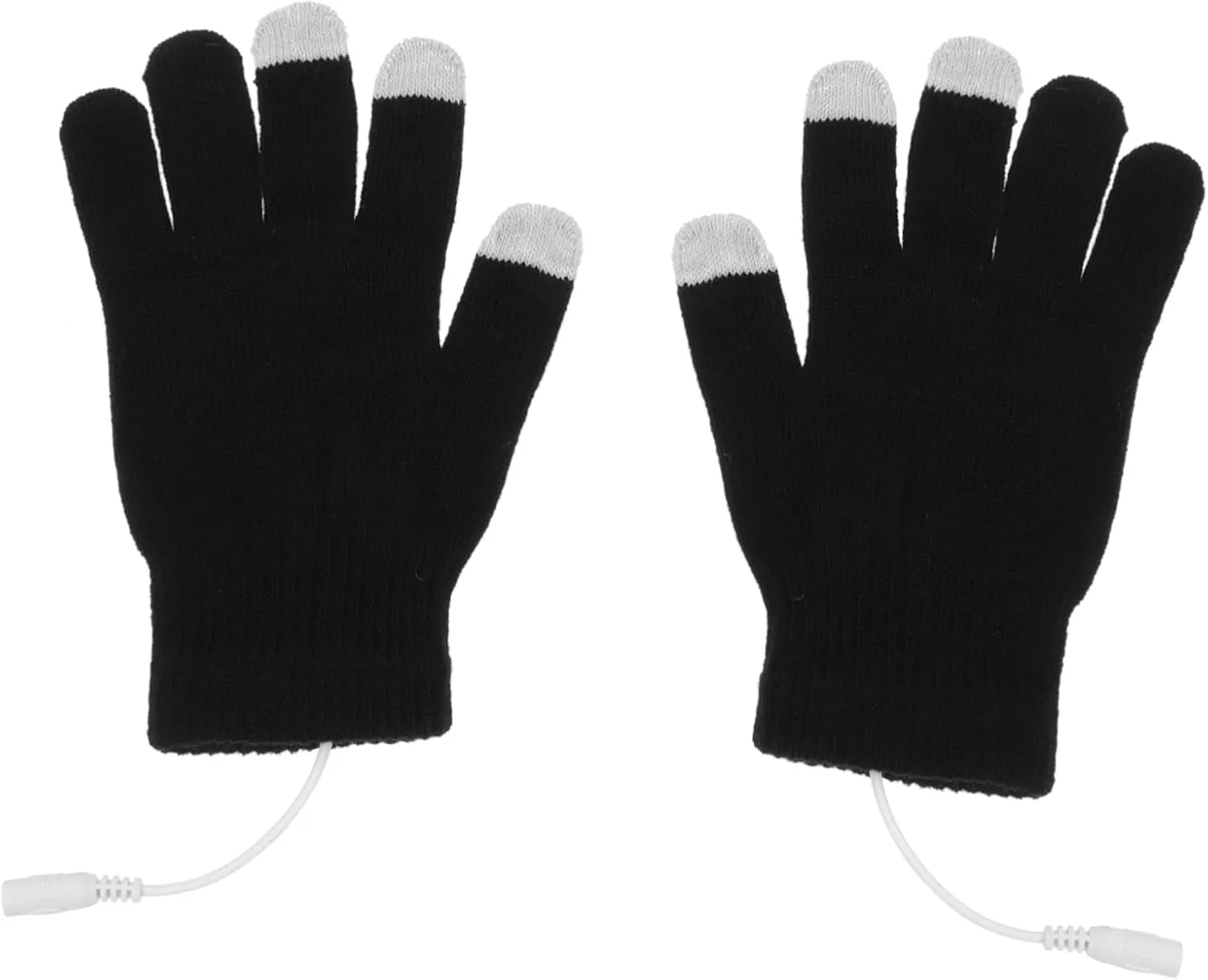 Fingerless Gloves Heating Charging Winter Sports Gloves Suitable for Hiking Camping