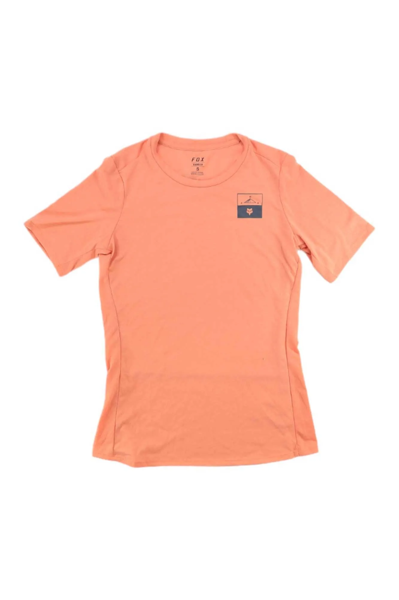 Fox Womens Ranger Drirelease Fract SS Jersey