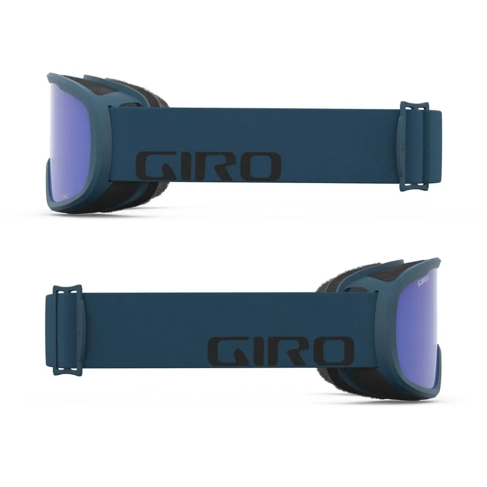 Giro Cruz Ski Goggles, Black & Harbour Blue S3 Lens