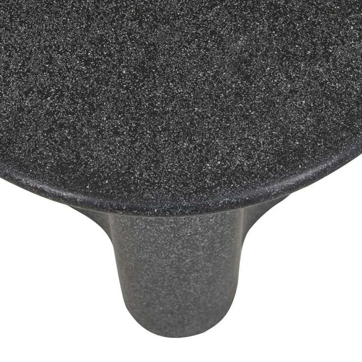 GlobeWest | Artie Outdoor Wave Side Table