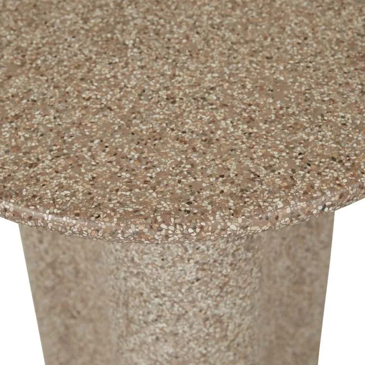 GlobeWest | Artie Outdoor Wave Side Table