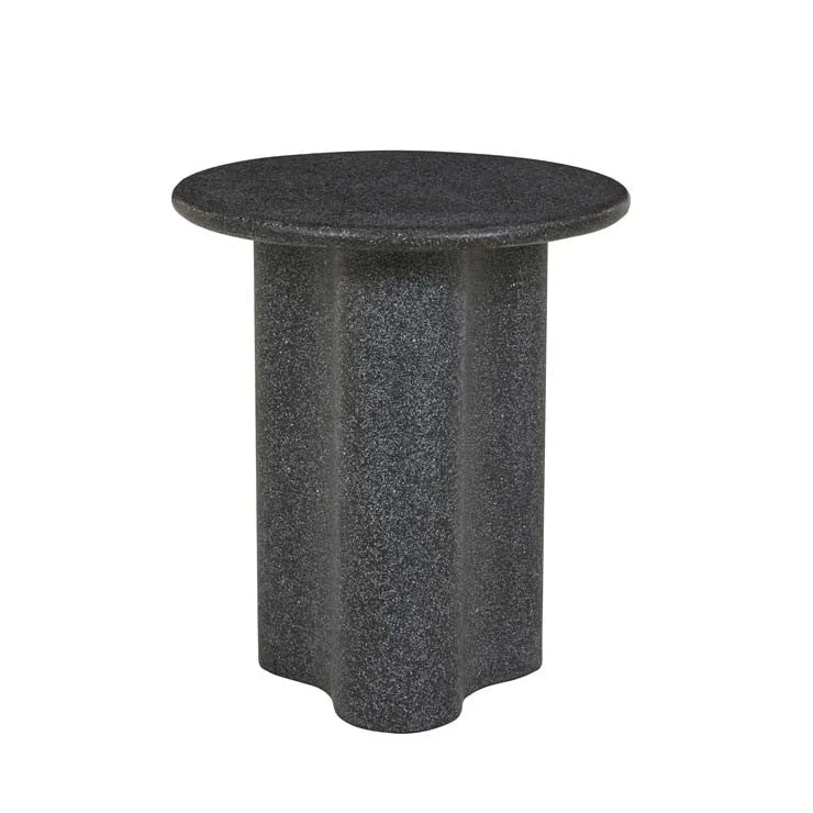 GlobeWest | Artie Outdoor Wave Side Table