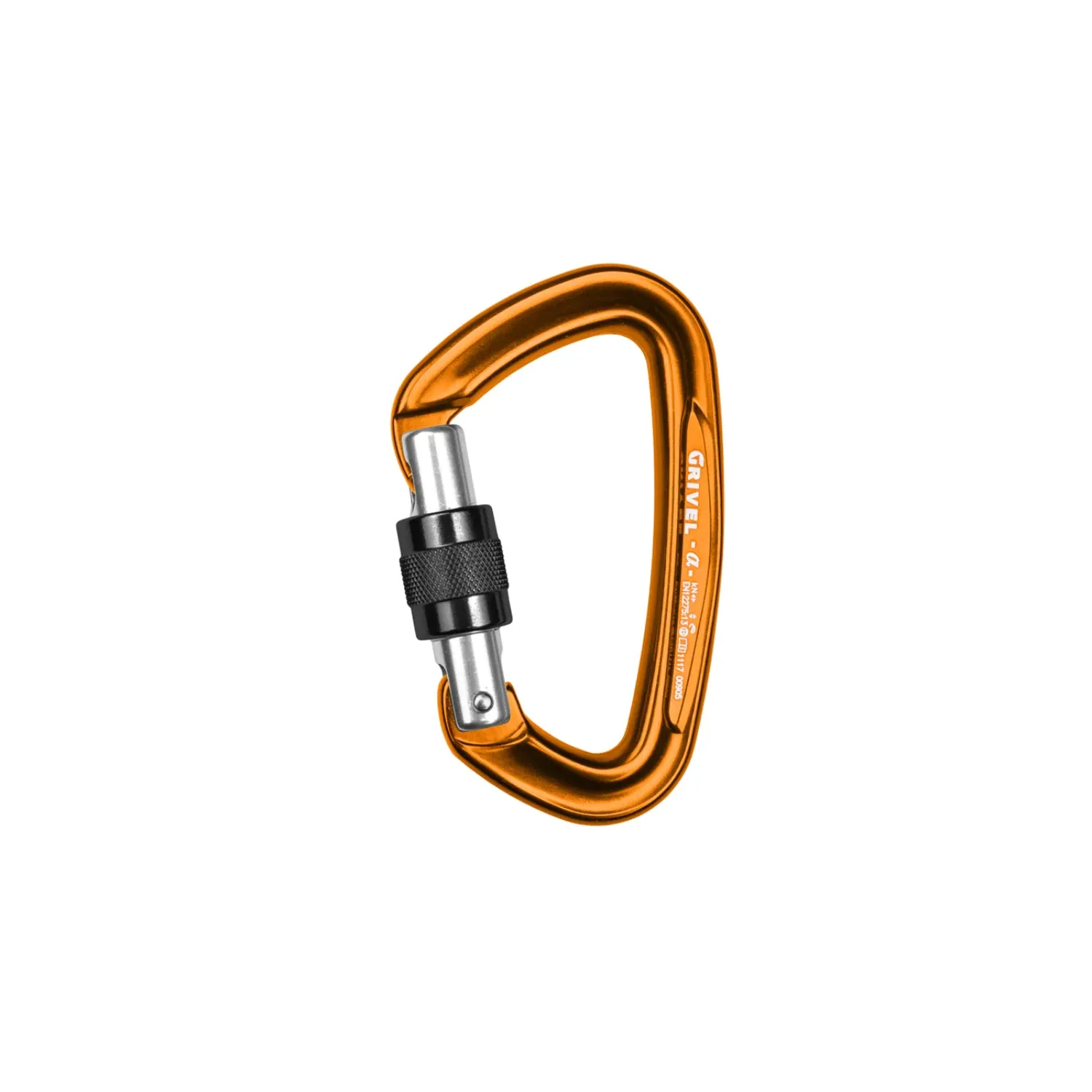 Grivel Alpha Screwgate Carabiner