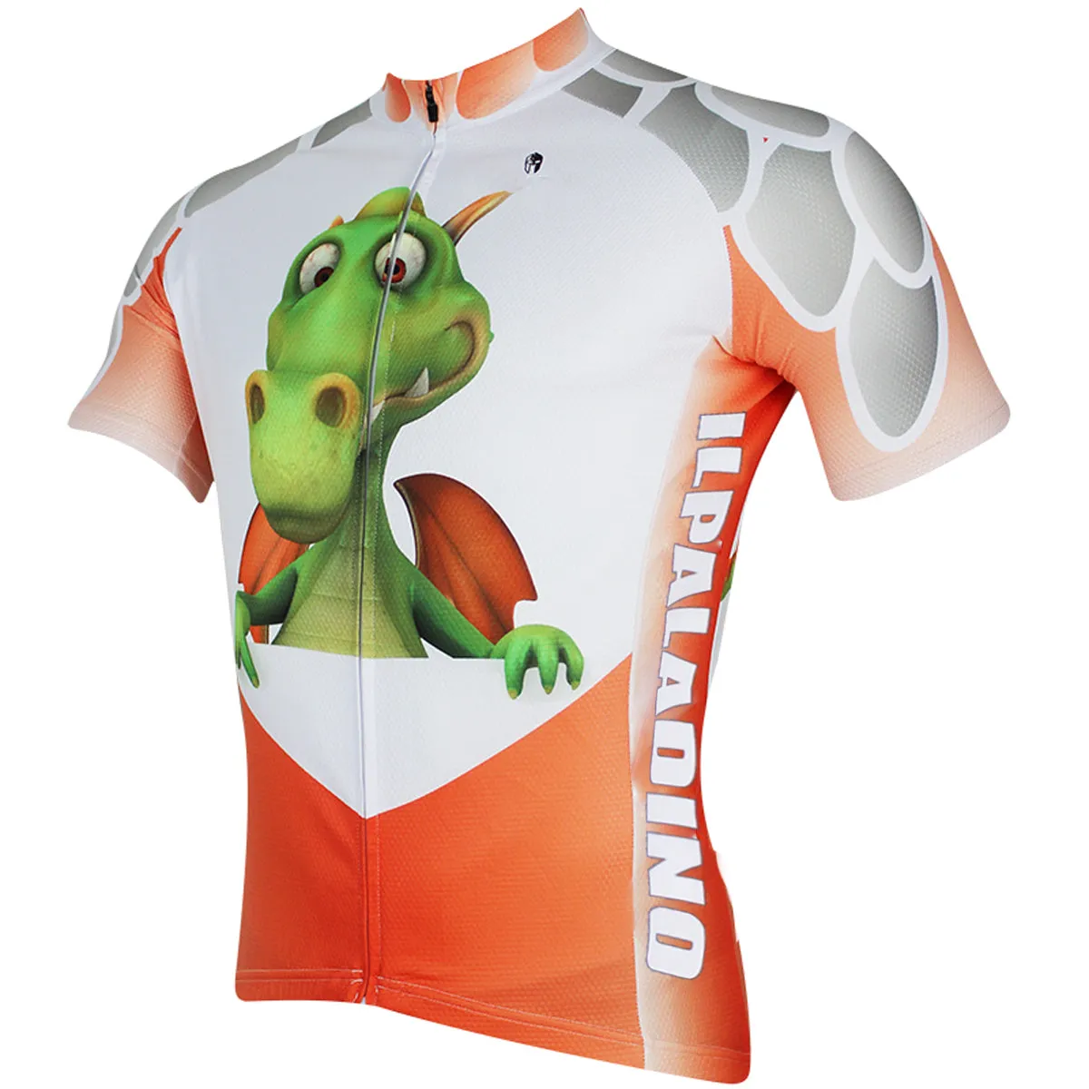 ILPALADINO Dragon Men's Cycling Short Sleeve Bike Shirt Quick Dry Exercise Bicycling Pro Cycle Clothing Racing Apparel Outdoor Sports Leisure Biking Shirts NO.167