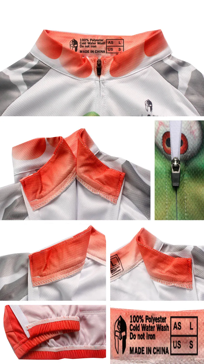 ILPALADINO Dragon Men's Cycling Short Sleeve Bike Shirt Quick Dry Exercise Bicycling Pro Cycle Clothing Racing Apparel Outdoor Sports Leisure Biking Shirts NO.167