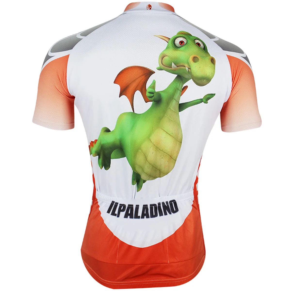 ILPALADINO Dragon Men's Cycling Short Sleeve Bike Shirt Quick Dry Exercise Bicycling Pro Cycle Clothing Racing Apparel Outdoor Sports Leisure Biking Shirts NO.167
