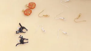 Instructions for Making the Charmed Halloween Earring Set Kit