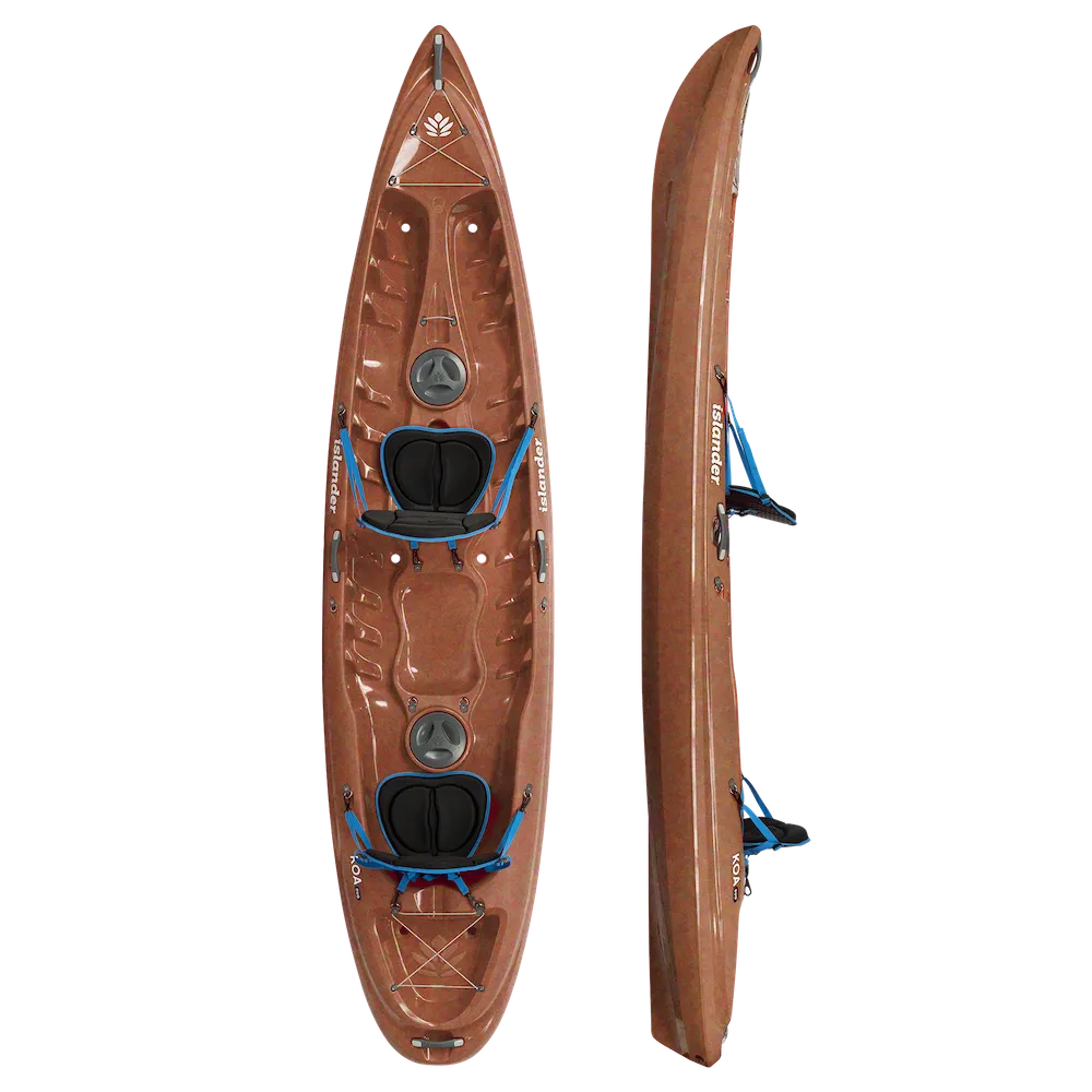 Islander Koa Duo Sit-On-Top Kayak