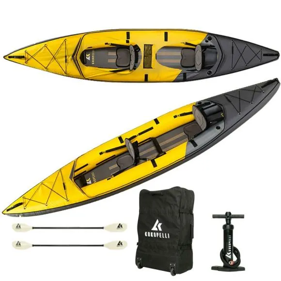 Kayaks gonflables Moki