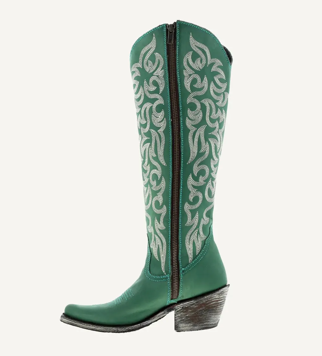 Liberty Black Emerald Allie Vegas Tall Boots