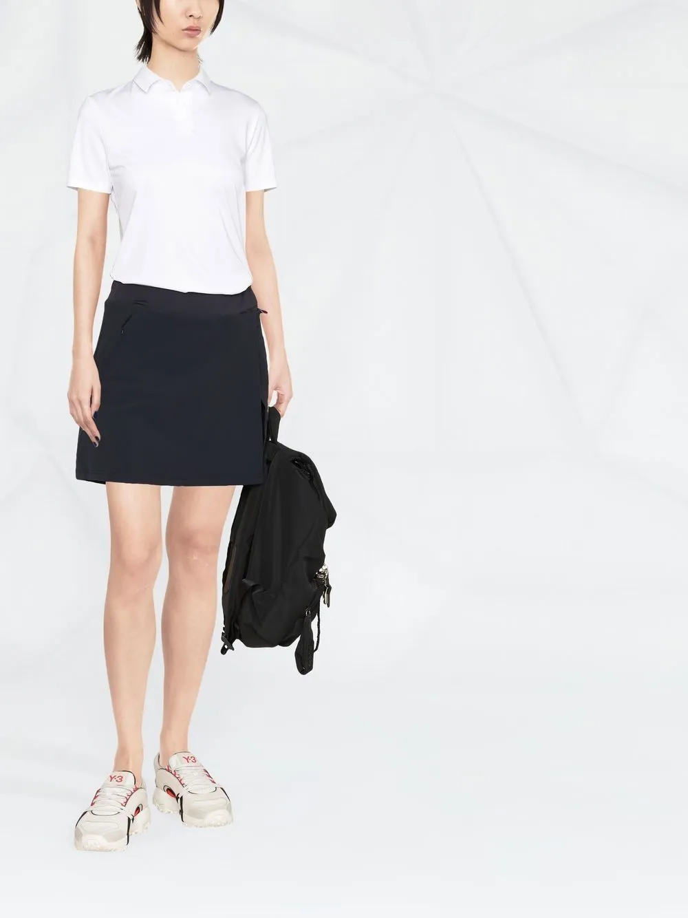 lightweight polo shirt