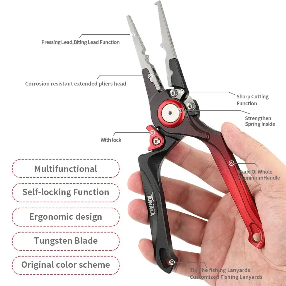 Lureswholesale® Fishing Pliers and Fishing Tool Set