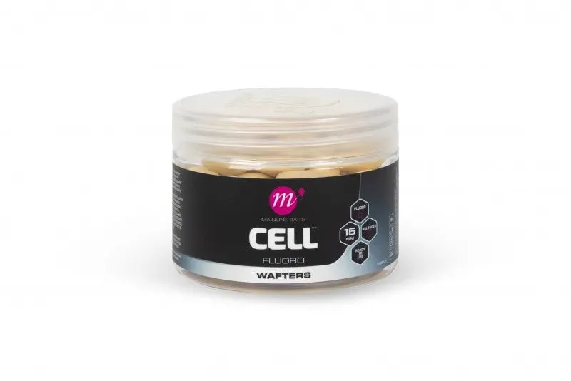 Mainline Baits Fluoro Wafters Cell 15mm