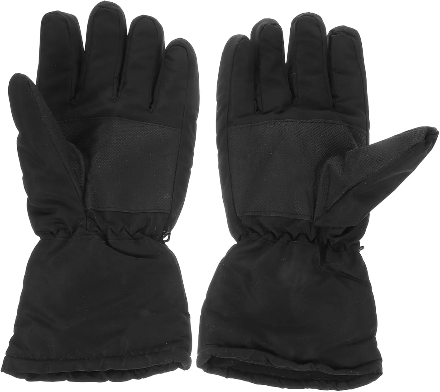 Men's Heated Winter Gloves Windproof Thermal Gloves Battery for Skiing Hiking