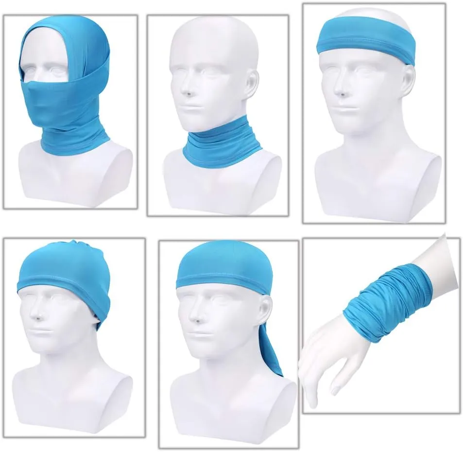 Neck Gaiter Face Mask, Face Cover Scarf Breathable Cooling Mask Neck Cover for Fishing Cycling Hiking Outdoors