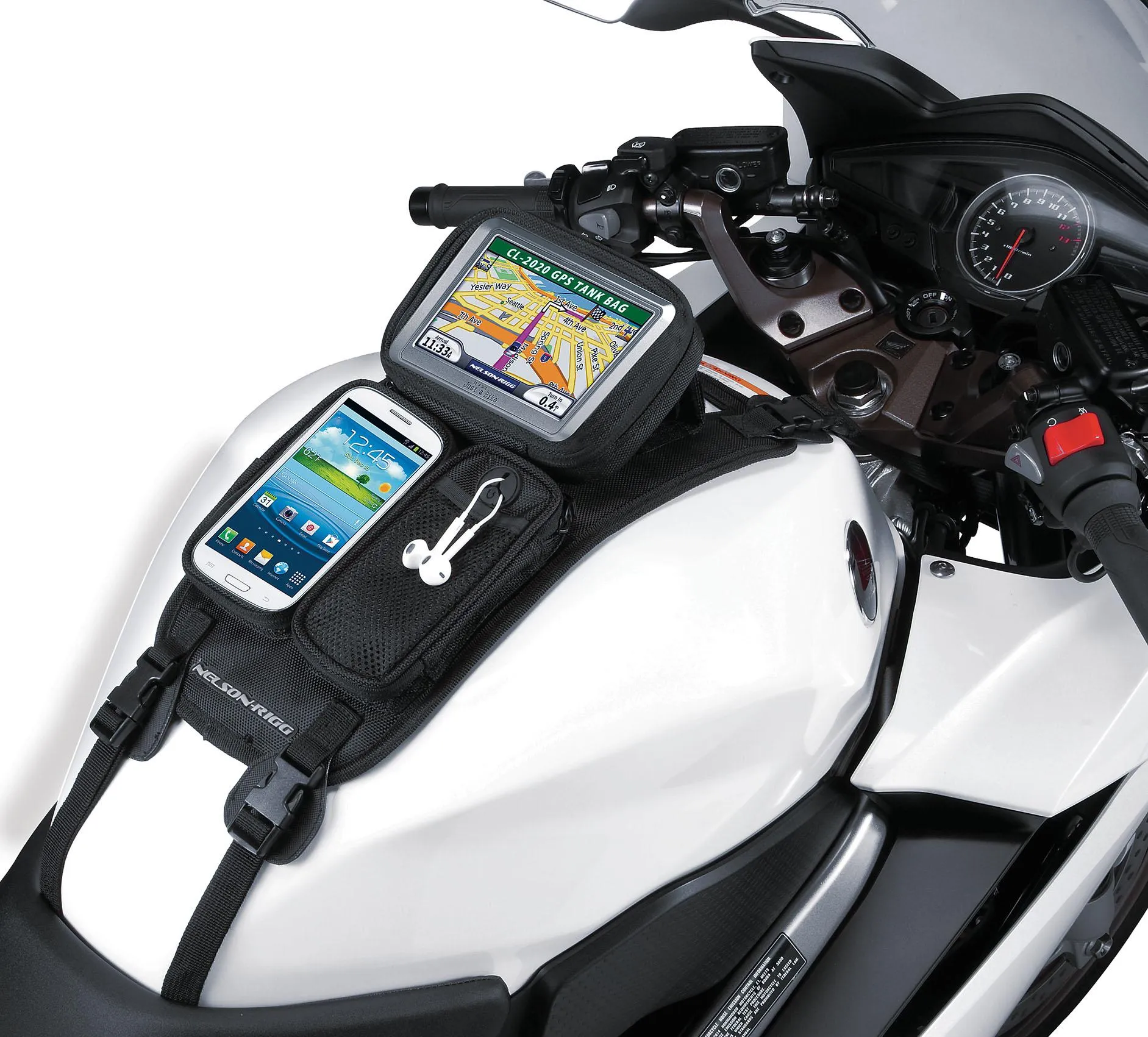 Nelson-Rigg GPS Mate Strap Mount CL-GPS-ST