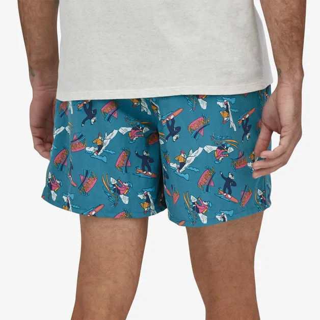 Patagonia M's Baggies Shorts-Mr. Badger: Wavy Blue