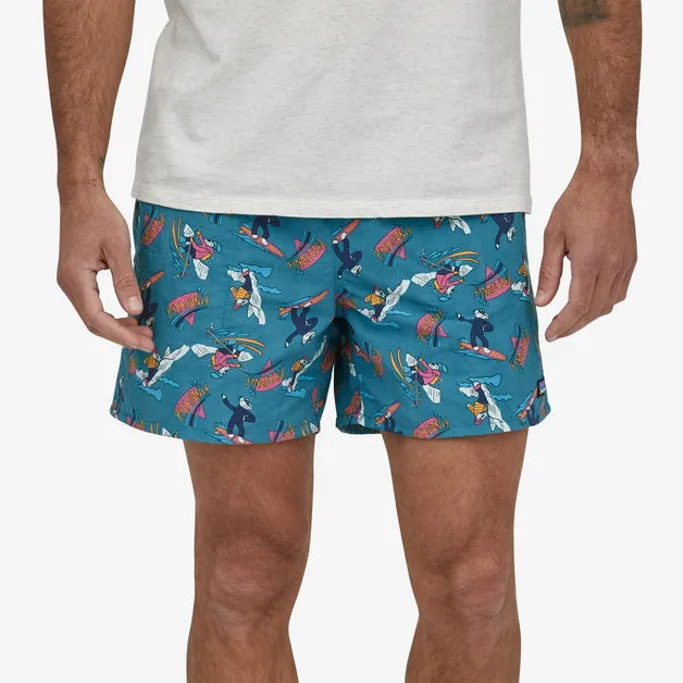 Patagonia M's Baggies Shorts-Mr. Badger: Wavy Blue